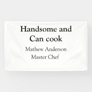 Lona Guapo y puede cocinar agregar nombre maestro chef 
