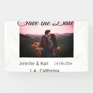 Lona Guardar la fecha añadir nombre de pareja fecha de