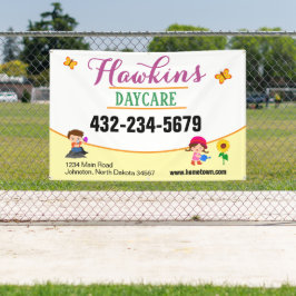 Lona Guardería profesional