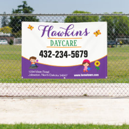 Lona Guardería profesional