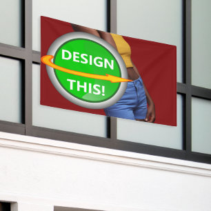 Lona ¡Guay! Banner - 4'x6' - Exterior - Personalizado
