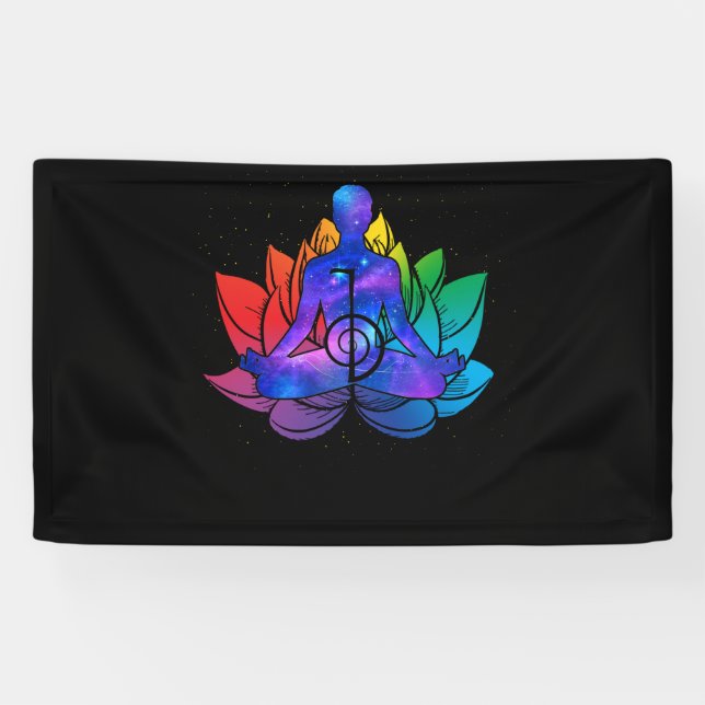 Lona Guay Reiki Meditation Lotus Aura (Horizontal)
