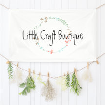 Guirnalda de arte de línea de flores silvestres el