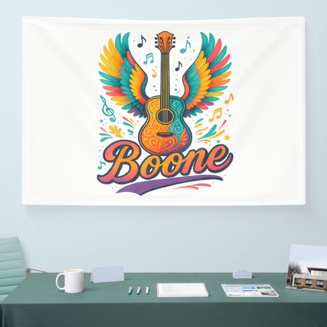 Lona Guitarra Boone (Feria)