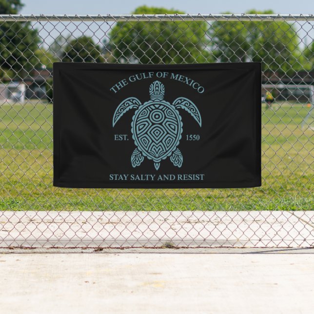 Lona Gulf Of Mexico ESTD 1550 Stay Salty And Resist (In situ)