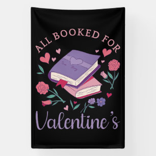 Lona Gusano de libros - Todo preparado para San Valentí