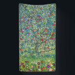 Lona Gustav Klimt - Árbol de manzanas<br><div class="desc">Apple Tree I - Gustav Klimt,  Oil on Canvas,  1907</div>