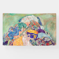 Gustav Klimt - Bebé / Cuna