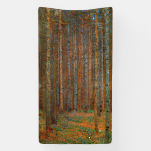 Lona Gustav Klimt - Bosque de pinos Tannenwald