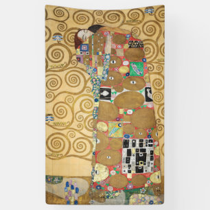Lona Gustav Klimt - Cumplimiento, Friso Stoclet