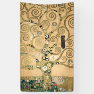 Lona Gustav Klimt - El Árbol de la Vida, Friso Stoclet