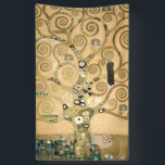 Lona Gustav Klimt - El árbol de la vida, la frisa de es<br><div class="desc">El árbol de la vida,  Stoclet Frieze,  parte central del panel izquierdo - Gustav Klimt,  Cardboard,  1909</div>