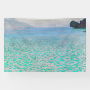 Lona Gustav Klimt - En el lago Attersee