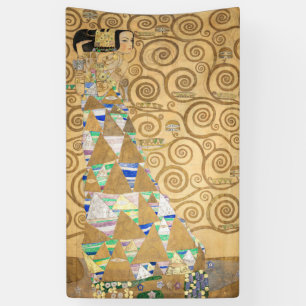 Lona Gustav Klimt - Expectación, Friso Stoclet