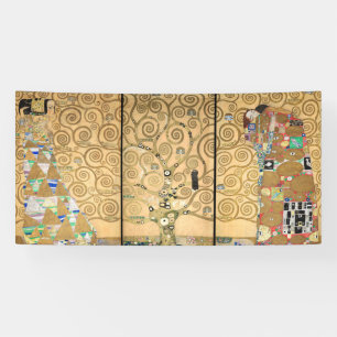Lona Gustav Klimt - Friso Stoclet Árbol de la Vida