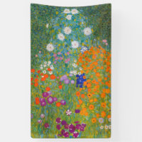 Gustav Klimt - Jardín de flores