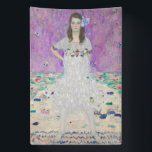 Lona Gustav Klimt - Mada Primavesi<br><div class="desc">Mada Primavesi - Gustav Klimt,  Oil on Canvas,  1912-1913</div>