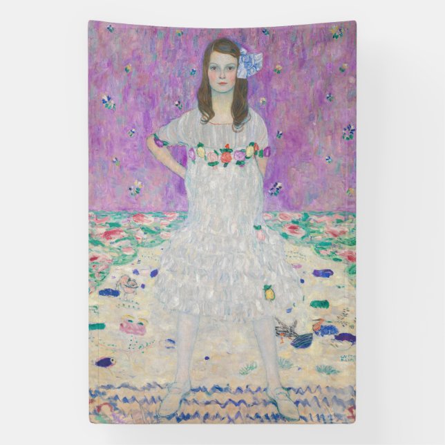 Lona Gustav Klimt - Mada Primavesi (Vertical)