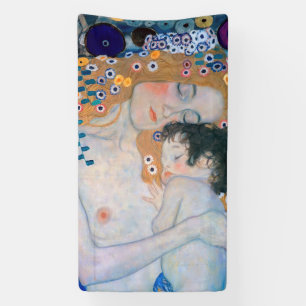 Lona Gustav Klimt - Madre e hijo