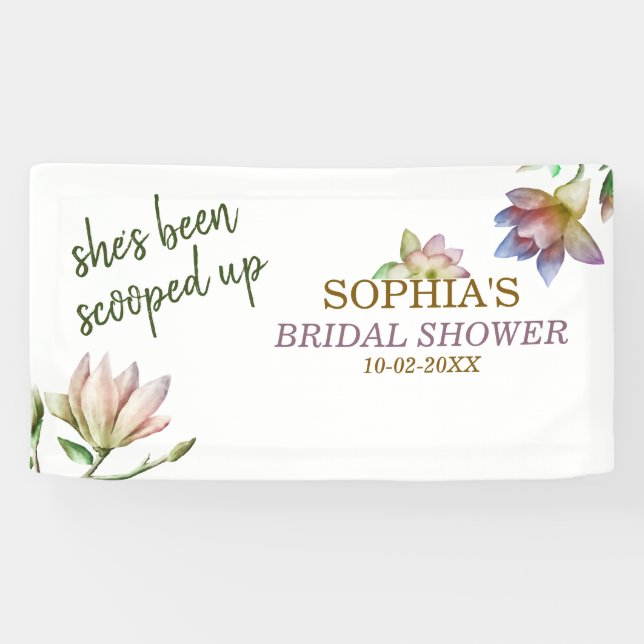 Lona Ha sido escopetada en la ducha de novia (Horizontal)