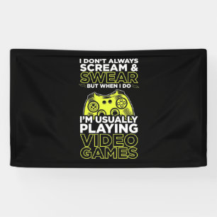 Lona Habitualmente Estoy Jugando Videojuegos