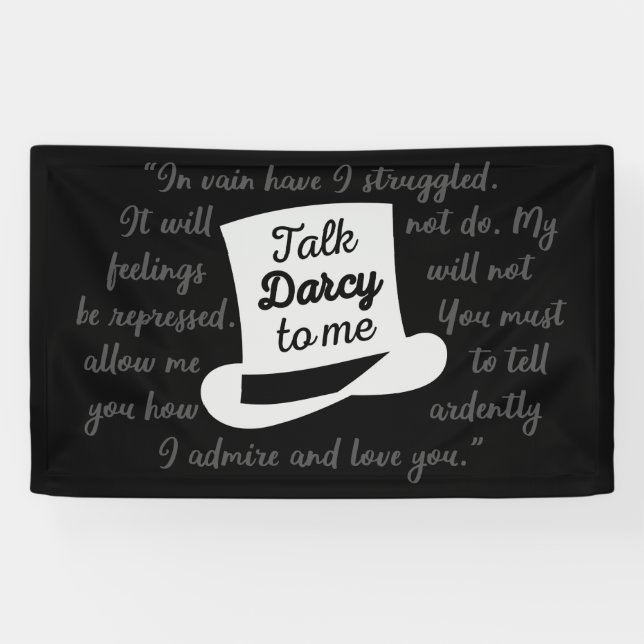 Lona Hable Darcy Conmigo (Horizontal)