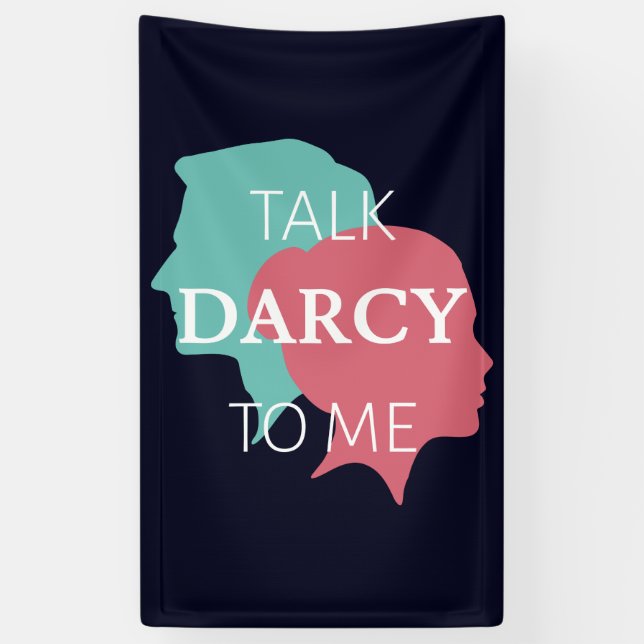 Lona Hable Darcy Conmigo IV (Vertical)