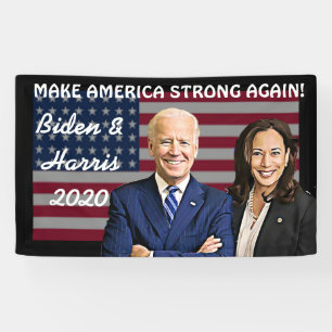Lona Hacer a Estados Unidos fuerte nuevamente Biden y H