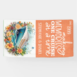 Lona Hacer De Los Recuerdos Una Puerta De Cruceros A La