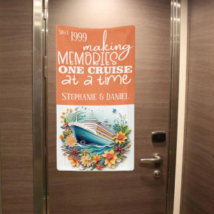 Lona Hacer De Los Recuerdos Una Puerta De Cruceros A La