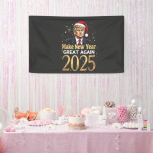 Lona Hacer grande de nuevo el año 2025 la toma de poses