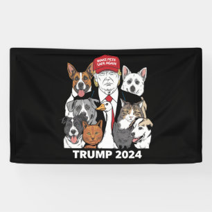 Lona Hacer que las Mascotas Sean Seguras de Nuevo Trump