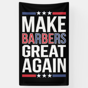 Lona Hacer que los Barberos Sean Geniales Otra Vez Barb