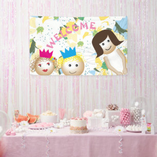 Lona hadas blancas, cuento de hadas, flor floral botáni