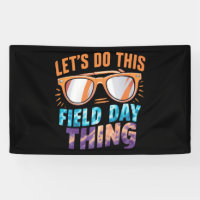 Hagamos Este Día de Campo Gafas de sol Profesor