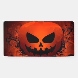 Lona Halloween/Calabaza/otoño/otoño