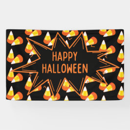 Lona Halloween Candy Corn