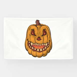 Lona Halloween de calabaza