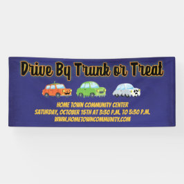 Lona Halloween Drive por Tronco o Tratamiento