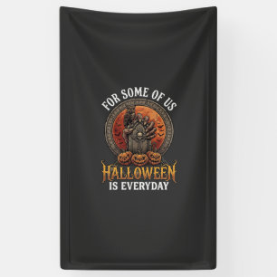 Lona Halloween Es Todos Los Días Mano De Monstruo Lápid