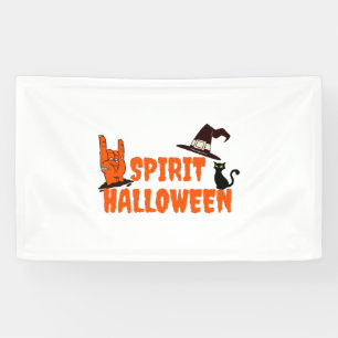 Lona Halloween espiritual