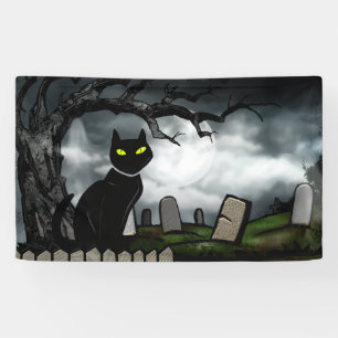 Lona Halloween Graveyard