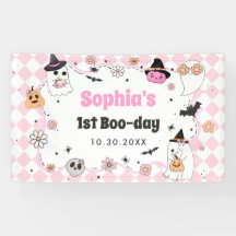 Halloween Groovy Ghost Primer cumpleaños