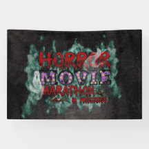 Halloween Horror Movie Marathon In Progress
