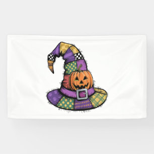 Lona Halloween Patchwork Witch Gorra Spooky