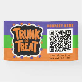 Lona Halloween QR Business