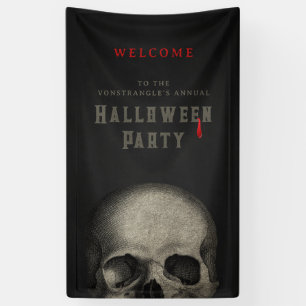 Lona Halloween Skull