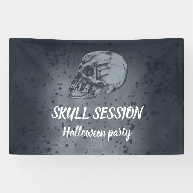 Lona Halloween Skull Session (Horizontal)