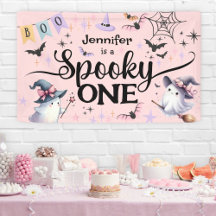 Halloween Spooky One Cute Ghost Primer Fiesta de c