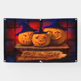 Lona Halloween Truco o Trato